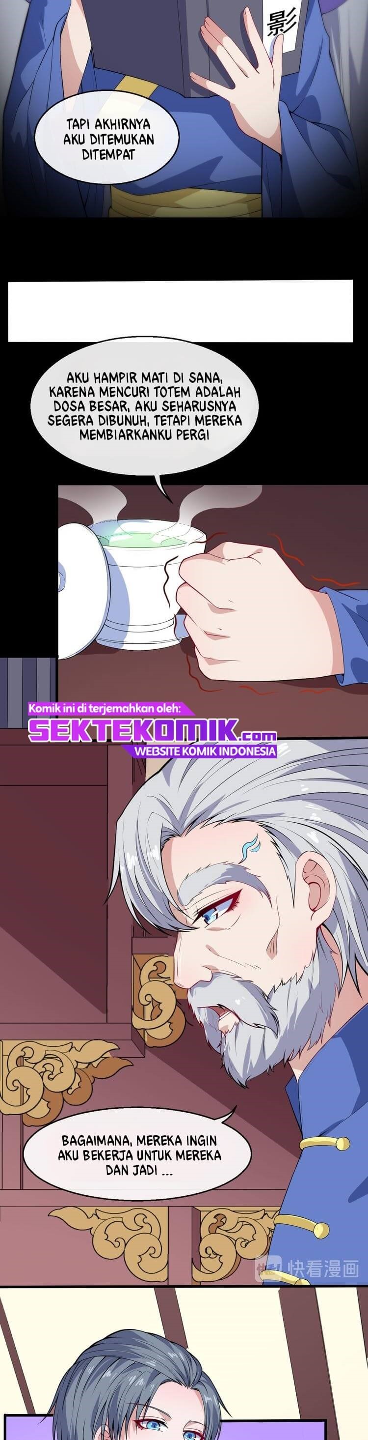 Daddy From Hell Chapter 118 Gambar 22